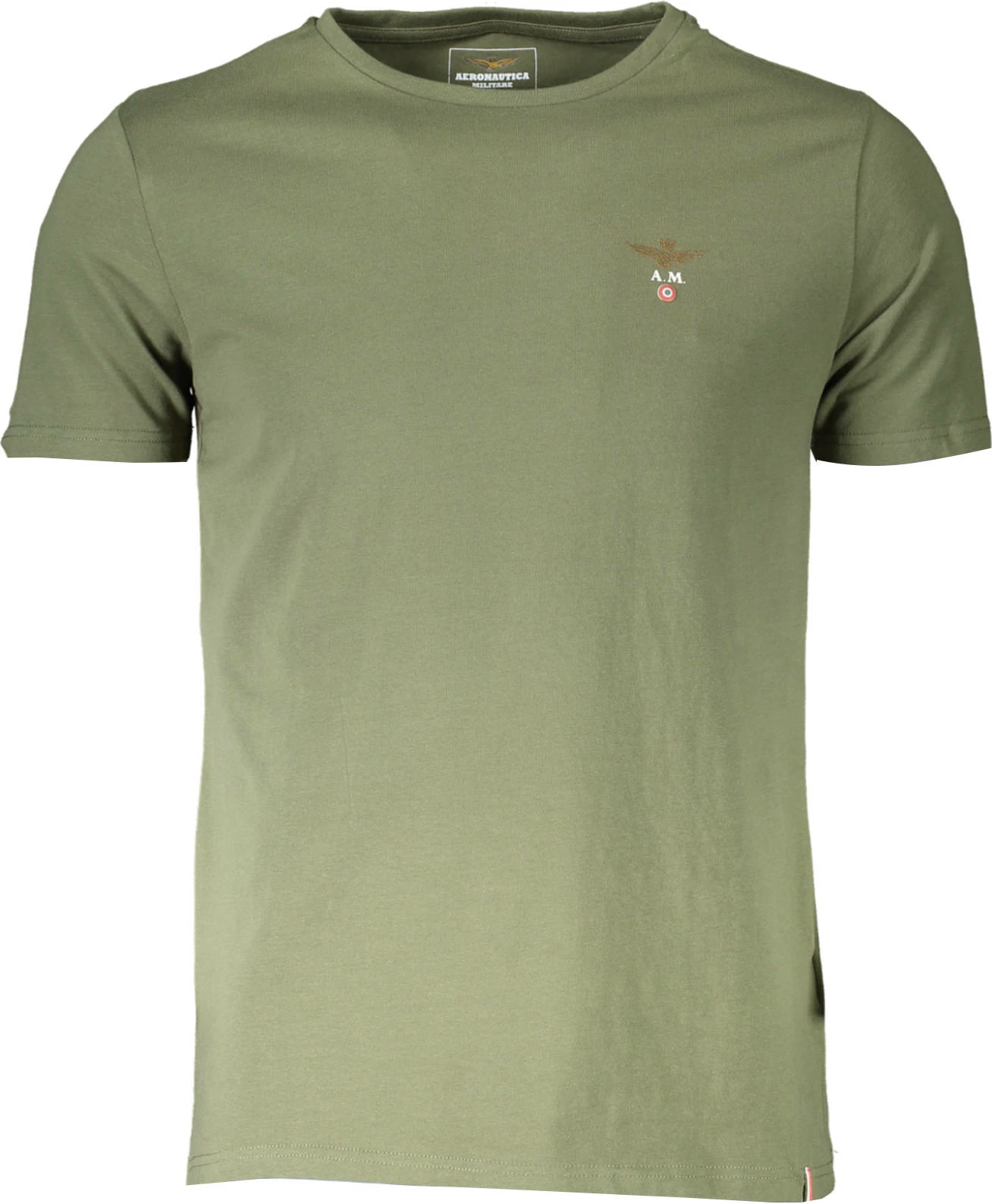 Maicë për meshkuj AERONAUTICA MILITARE, e gjelbër