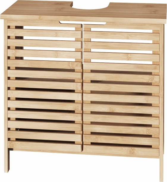 Stol për banjo për lavaman Sicela ngjyrë natyrale 60x28x80cm