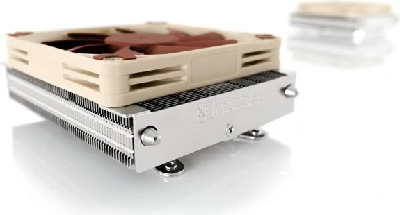 Ftohës procesori Noctua NH-L9a-AM4, 9.2 cm, Bezhë, Nikel