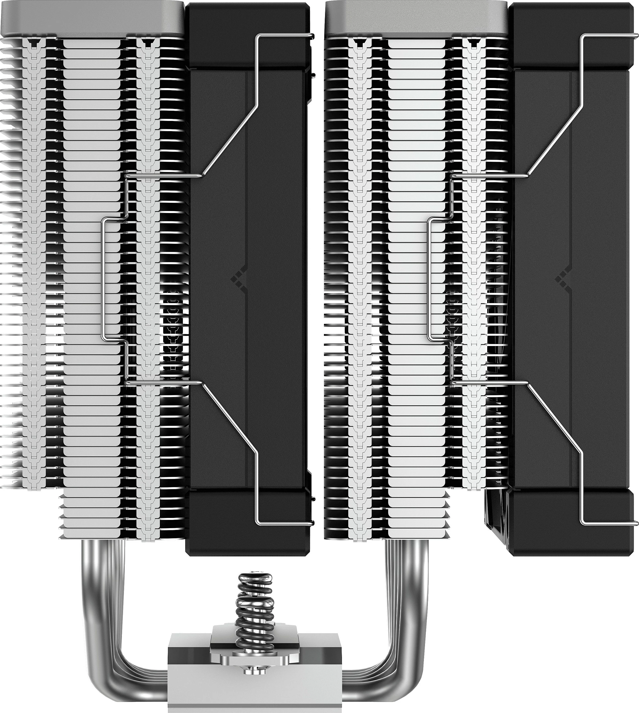 Ftohës ajri DeepCool AK620, 2 ventilatorë 12cm, i zi