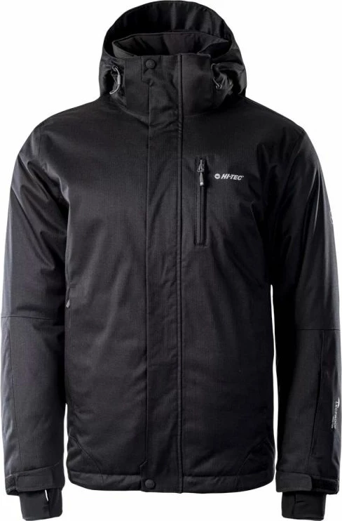 Jakne për meshkuj Hi-Tec, e zezë