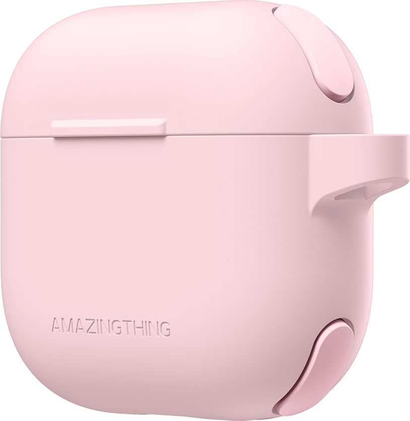 Mbështjellës AmazingThing Omni Case për AirPods 4, rozë