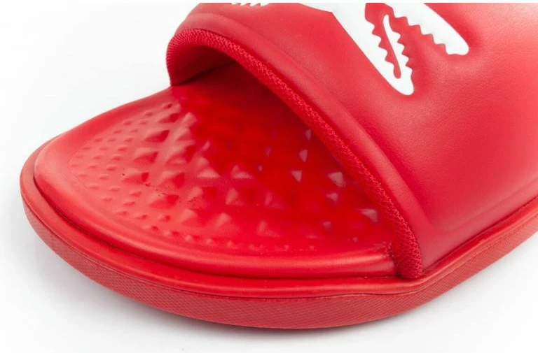 Flip-flop Lacoste për meshkuj, të kuqe