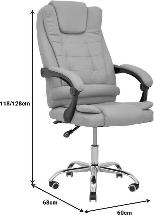 Karrige për zyre Toronsi, bezhë