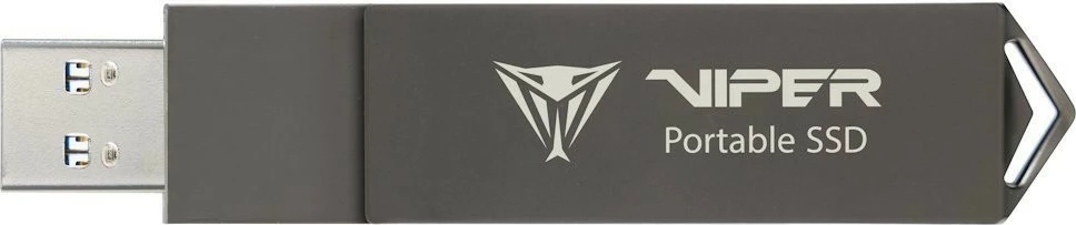 SSD i jashtëm Patriot PVP30, 1TB, USB 3.2/USB-C, Gri