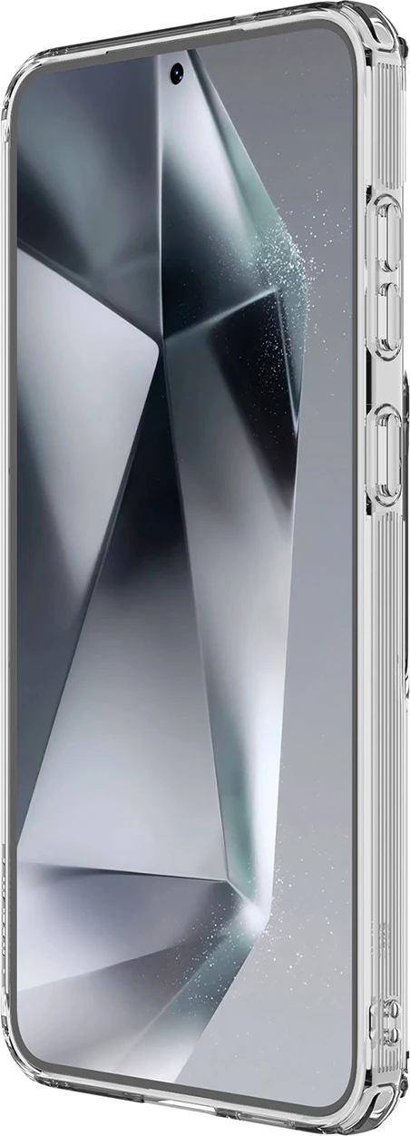 Mbështjellës Nillkin Nature TPU Pro Magnetic me MagSafe për Samsung Galaxy S25, Bardhë