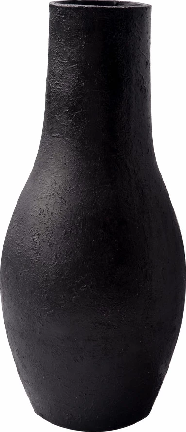 Vazo Ambros, MgO, e zezë, 32x32x70 cm