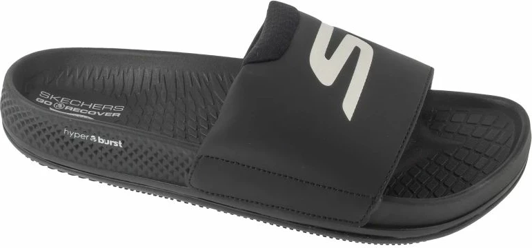 Slide Skechers, të zeza