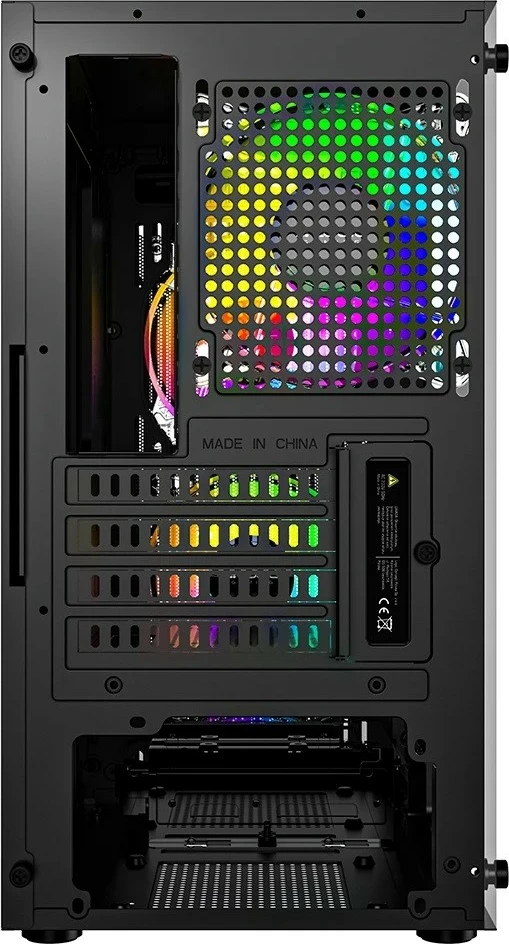 Kasë Logic Concept ATOS ARGB MINI USB 3.0, Mini Tower, e zezë