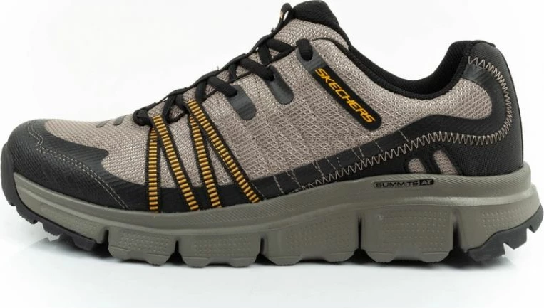 Atlete për meshkuj Skechers, gri