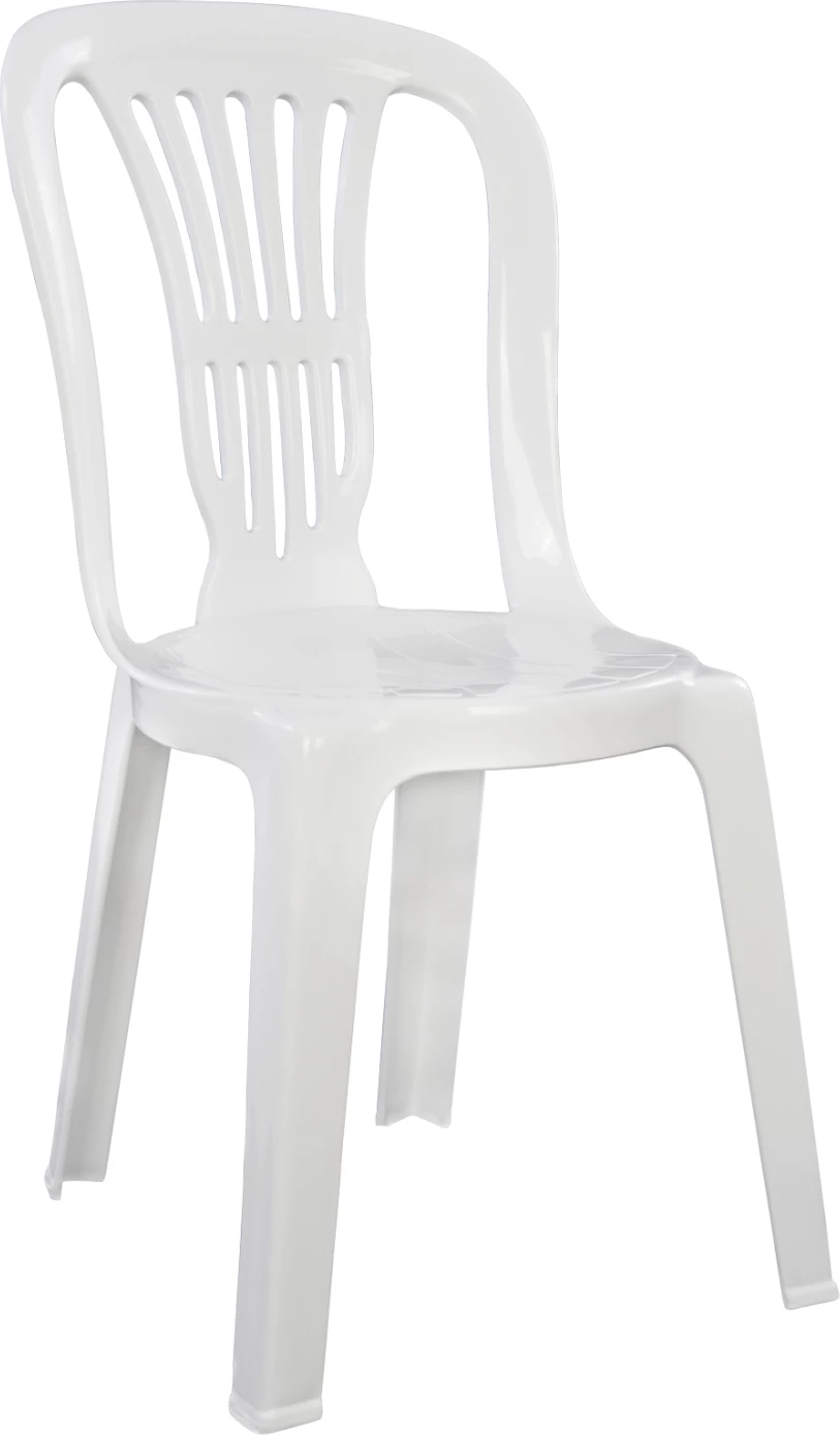 Karrige plastike Vienna e bardhë 303002010 44x50x87 cm