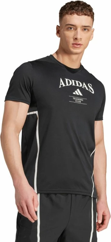 Maicë për meshkuj adidas, e zezë