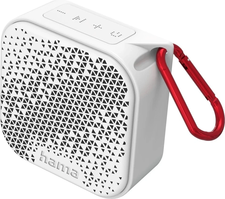 Altoparlant portativ Hama Pocket 3.0, me Bluetooth, bardhë | KOM-200151163