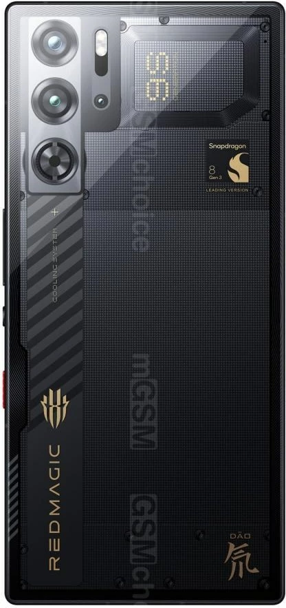 Celular REDMAGIC 9S Pro 5G, 16 GB RAM, 512 GB, i zi