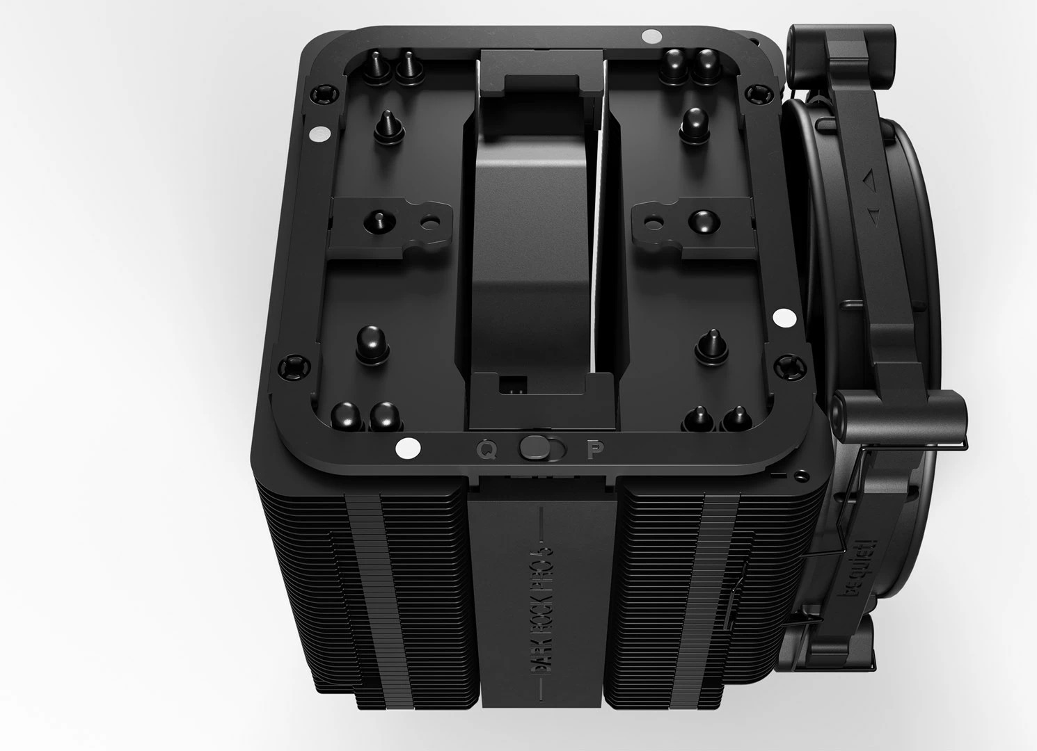 Ftohës ajri BE QUIET! Dark Rock Pro 5, 120/135 mm, i zi