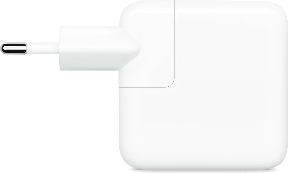Adapter Apple 35W Dual USB-C, i bardhë