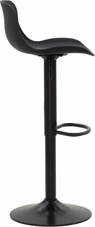 Karrige për bar Walden PP e zezë