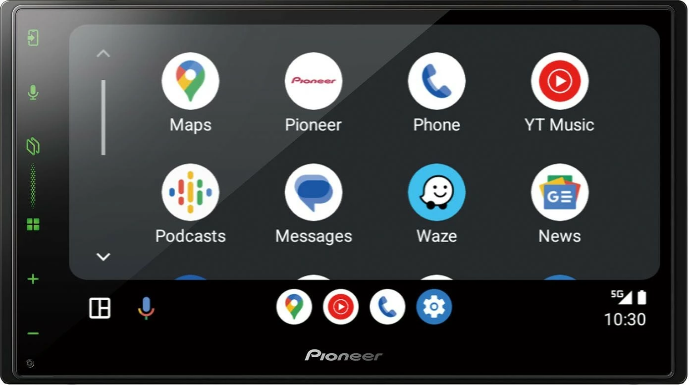 Sistem multimedial Pioneer SPH-DA77DAB, ekran me prekje, i zi