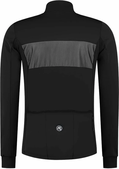 Jakne Rogelli lifestyle, e zezë dhe gri