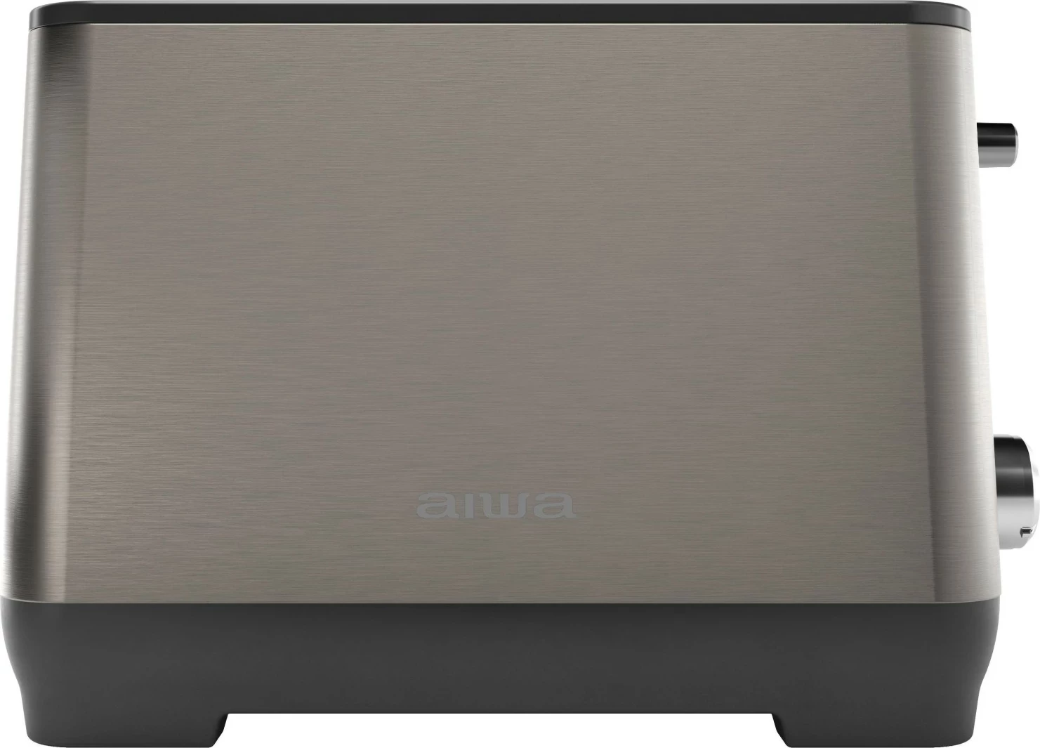 Toaster Aiwa ABT1000, 2 feta, 7 nivele, çelik inox, silver