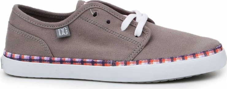 Këpucë lifestyle për femra DC, gri