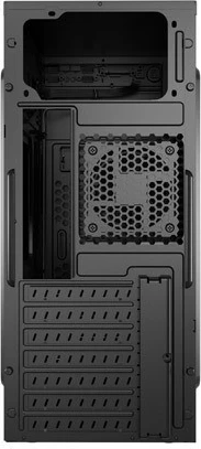 Kasë Natec Cabassu G2, Midi Tower, ATX/Micro ATX/Mini ITX, e zezë