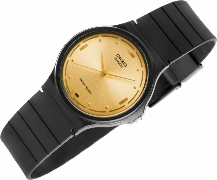 Orë dore për femra Casio, e zezë