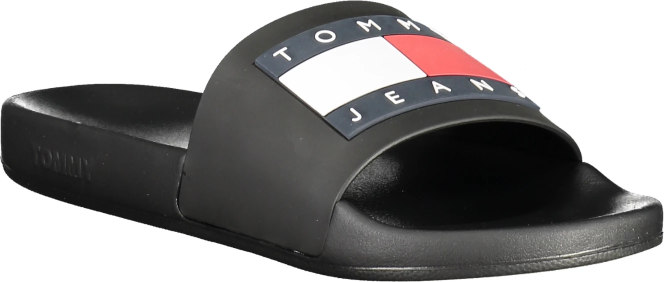 Papuqe për meshkuj Tommy Hilfiger, të zeza