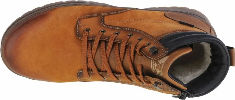 Çizme për meshkuj Rieker, ngjyrë kafe