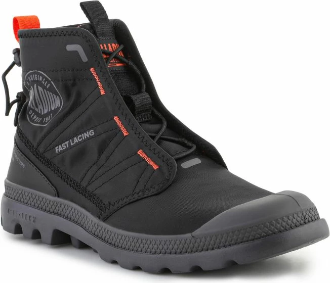 Çizme Palladium Pampa Travel Lite, të zeza
