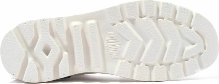 Këpucë Palladium unisex, të bardha