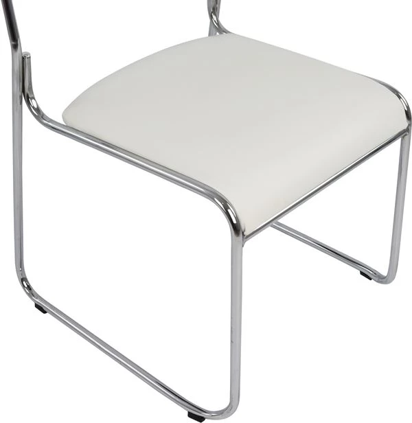 Karrige për zyre konferencash QUARRY FH1019.02, e bardhë