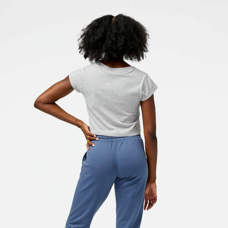 Maicë sportive New Balance për femra, gri