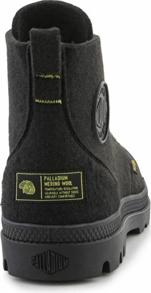 Këpucë për meshkuj Palladium, të zeza