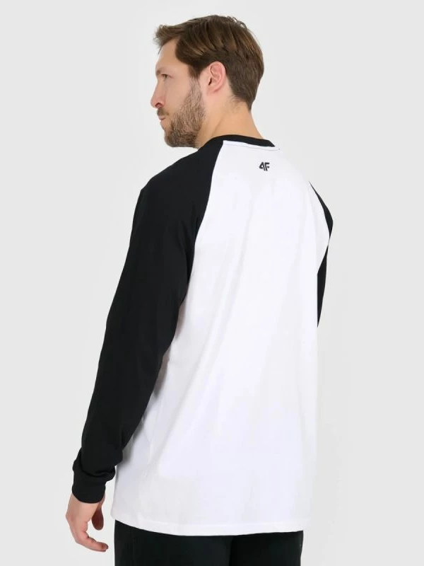 Maicë me mëngë të gjata oversize për meshkuj 4F