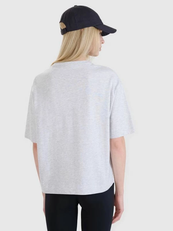 Maicë oversize për femra 4f, me print