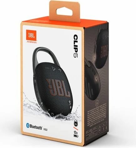Altoparlant Bluetooth portativ JBL Clip 5 7W IP67, i zi