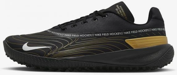 Atlete Nike Vapor Drive, për meshkuj dhe femra, të zeza me ari