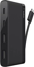 Hub USB-C Belkin 4-Port, 2x USB A, 2x USB C, i zi