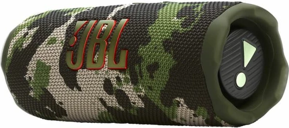 Altoparlant portativ Bluetooth JBL Flip 7, AI Sound Boost, IP68, 16 orë, kamuflazh military