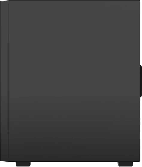 Kasë Darkflash M305 Micro-ATX Mini Tower, panel xham i kalitur, 2x SSD + 2x HDD, deri 7x 120 mm ventilatorë, USB 3.0, e zezë