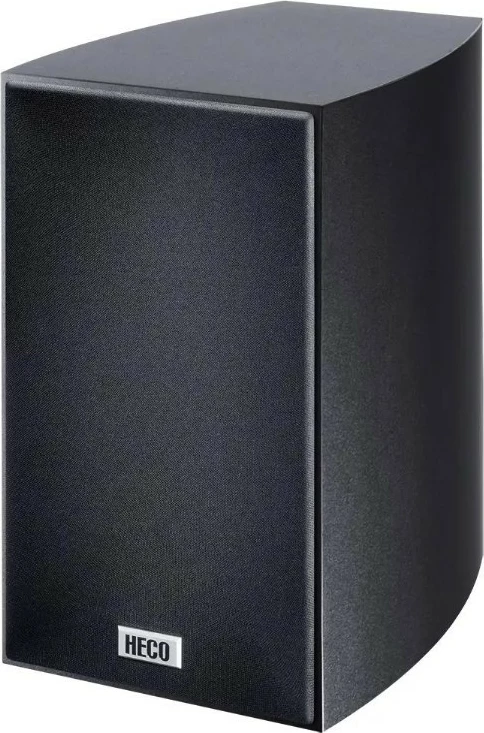 Altoparlantë rafti, Heco Victa Elite 202, 120 W, dy-rugëshe, bass reflex, të zeza, set 2 copë