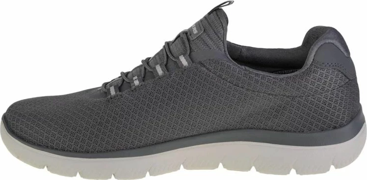 Atlete Skechers për meshkuj, gri