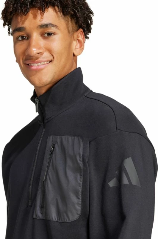 Duks për meshkuj adidas, i zi