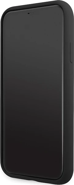 Mbështjellës Karl Lagerfeld KLHCN61SKSVGK për iPhone 11/XR 6.1", silikon, e zezë