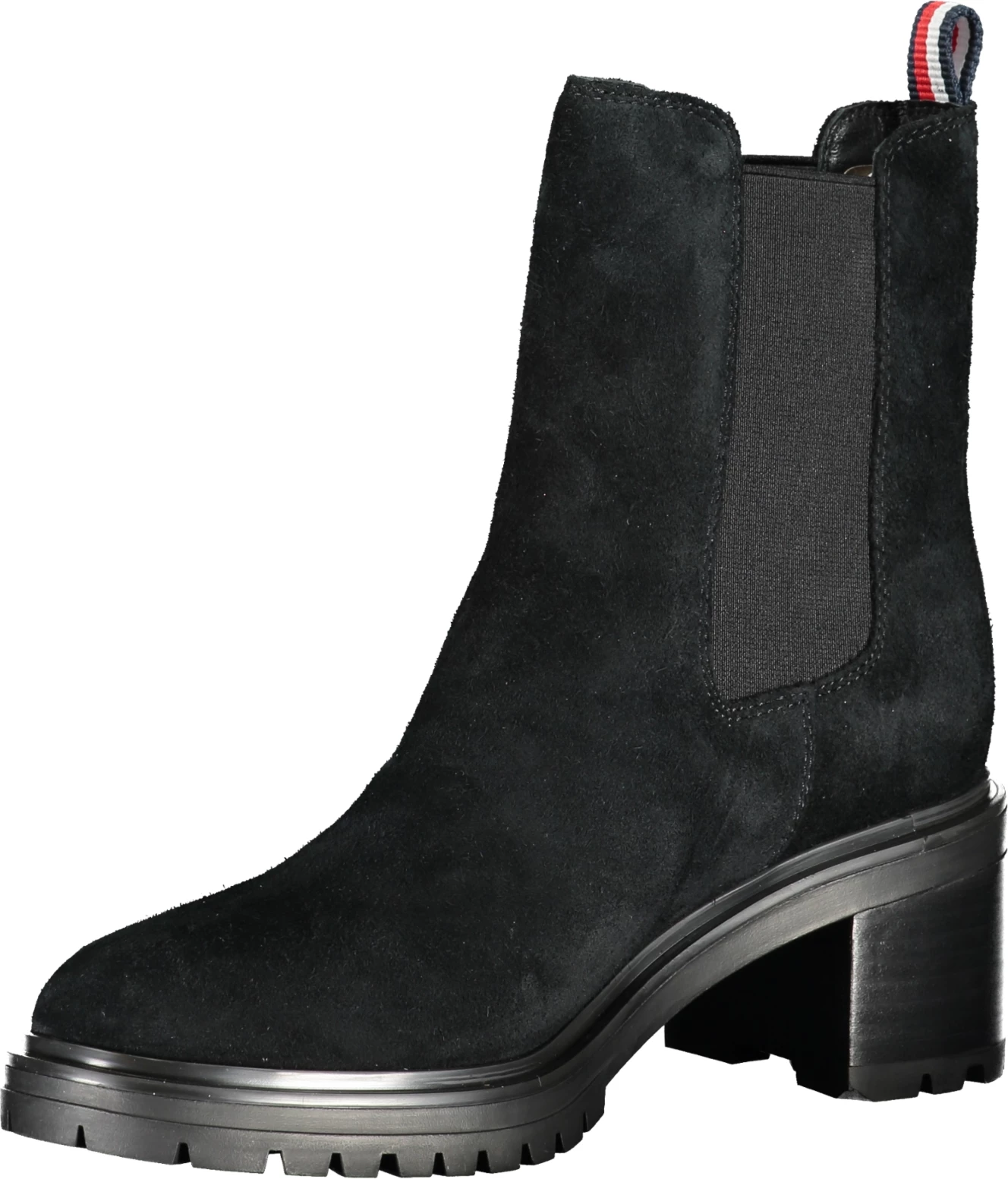 Çizme femra TOMMY HILFIGER, të zeza