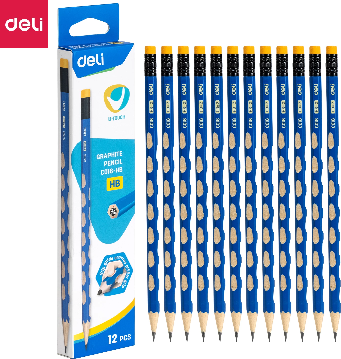 DELI Laps HB me gomë - U Touch EC016