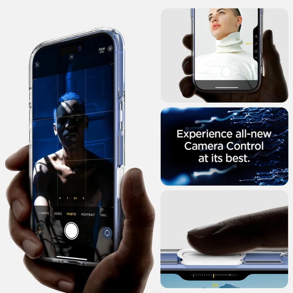 Mbështjellës Spigen Ultra Hybrid "T" MagSafe për iPhone 16, Bardhë