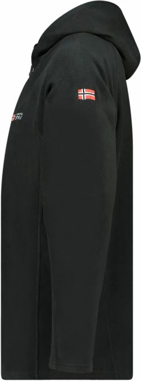 Duks për meshkuj Geographical Norway, i zi