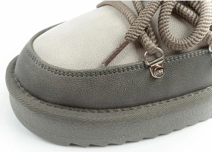 Çizme dimri për femra D.Franklin, gri